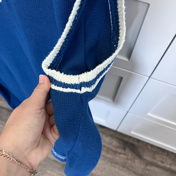 BDG Selena Oversized Sweater Vest Urban Outfitters - Picture 6 of 8